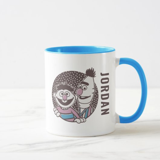 Bert & Ernie | Brüder Tasse (Rechts)
