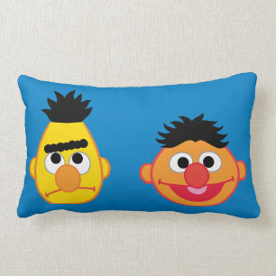 Bert & Ernie Emojis Lendenkissen