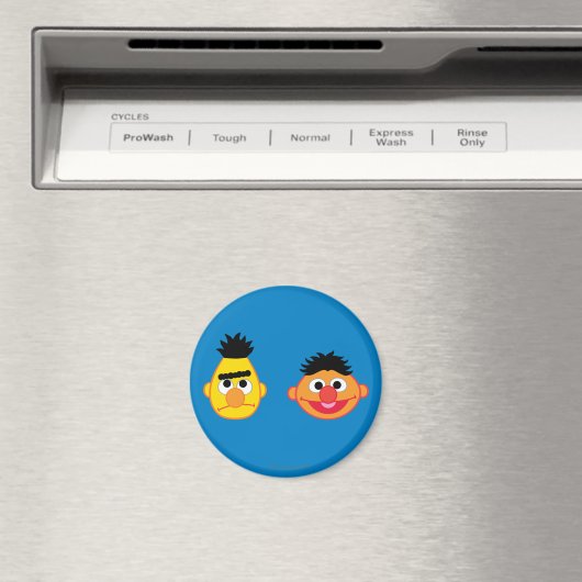 Bert & Ernie Emojis Magnet (In Situ (Geschirrspüler))