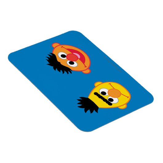 Bert & Ernie Emojis Magnet (Rechte Seite)