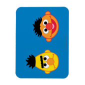Bert & Ernie Emojis Magnet (Vertikal)