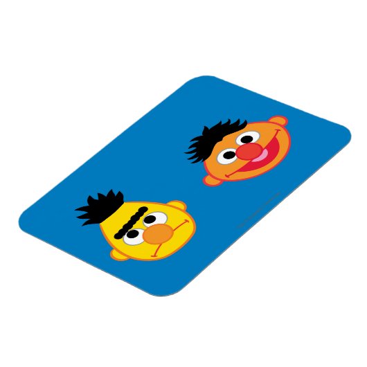 Bert & Ernie Emojis Magnet (Linke Seite)