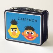 Bert & Ernie Emojis Metall Lunch Box (Rückseite)