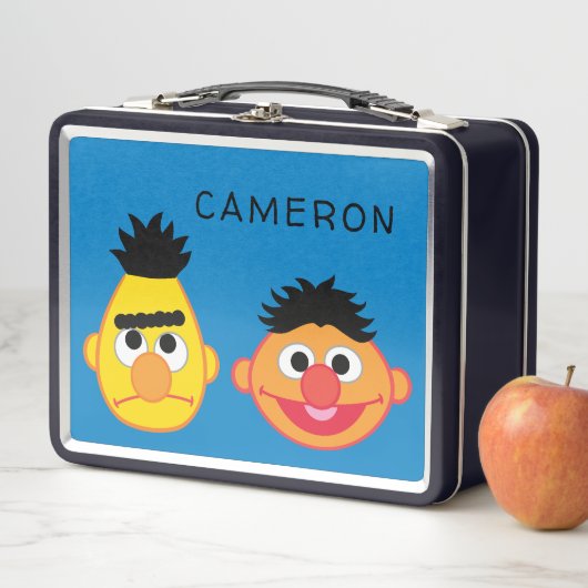 Bert & Ernie Emojis Metall Lunch Box (Beispiel)