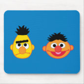 Bert & Ernie Emojis Mousepad (Vorne)