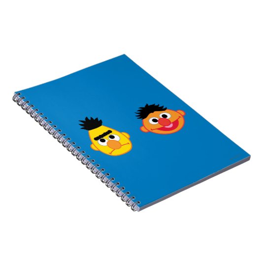 Bert & Ernie Emojis Notizblock (Rechte Seite)