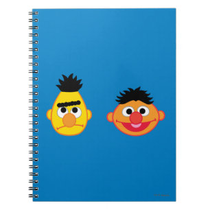Bert & Ernie Emojis Notizblock