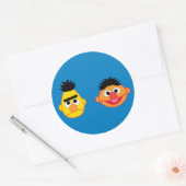 Bert & Ernie Emojis Runder Aufkleber (Umschlag)