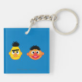 Bert & Ernie Emojis Schlüsselanhänger (Rückseite)
