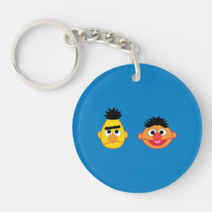Bert & Ernie Emojis Schlüsselanhänger