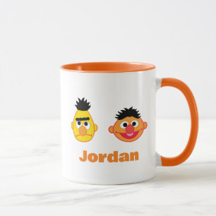 Bert & Ernie Emojis Tasse