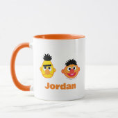 Bert & Ernie Emojis Tasse (Links)