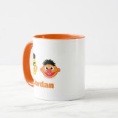 Bert & Ernie Emojis Tasse (Vorderseite Links)