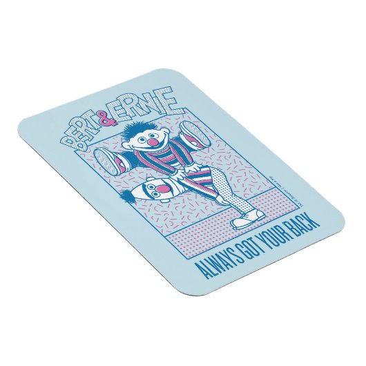 Bert & Ernie | Immer den Rücken Got Magnet (Rechte Seite)
