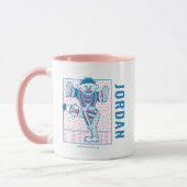 Bert & Ernie | Immer den Rücken Got Tasse (Links)