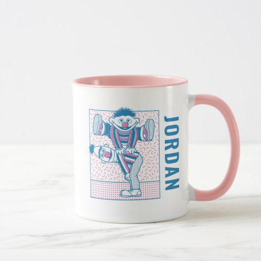 Bert & Ernie | Immer den Rücken Got Tasse (Rechts)