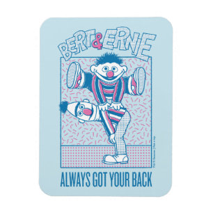 Bert & Ernie   Immer für dich da Magnet