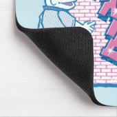 Bert & Ernie | Street Graffiti Mousepad (Ecke)