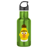 Bert Face Edelstahlflasche (Vorderseite)