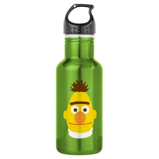 Bert Face Edelstahlflasche (Vorderseite)