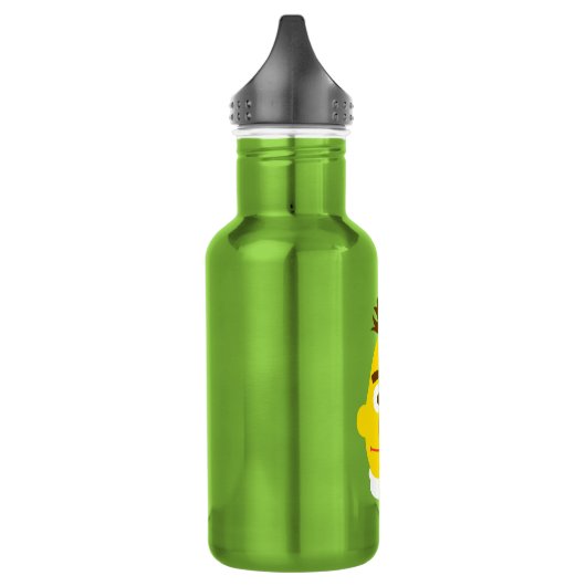 Bert Face Edelstahlflasche (Links)