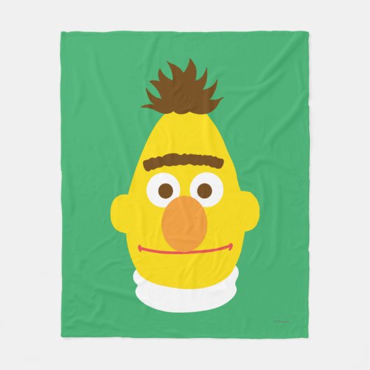 Bert Face Fleecedecke (Vorderseite)