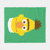 Bert Face Fleecedecke (Vorderseite (Horizontal))