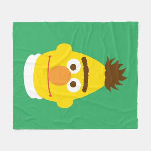Bert Face Fleecedecke (Vorderseite (Horizontal))