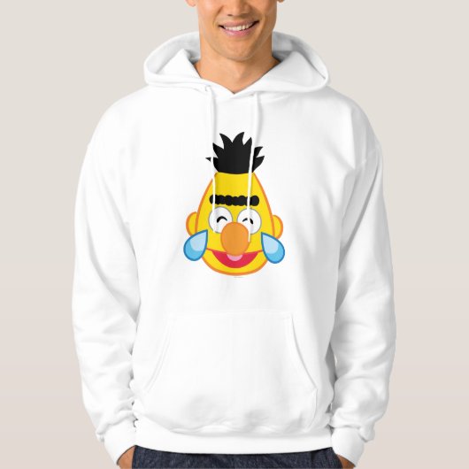 Bert Face mit Tränen der Freude Hoodie (Vorderseite)