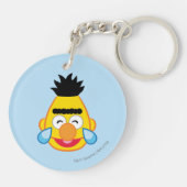 Bert Face mit Tränen der Freude Schlüsselanhänger (Rückseite)