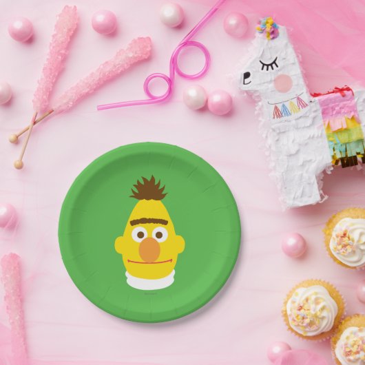 Bert Face Pappteller (Party)