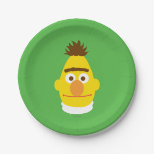 Bert Face Pappteller