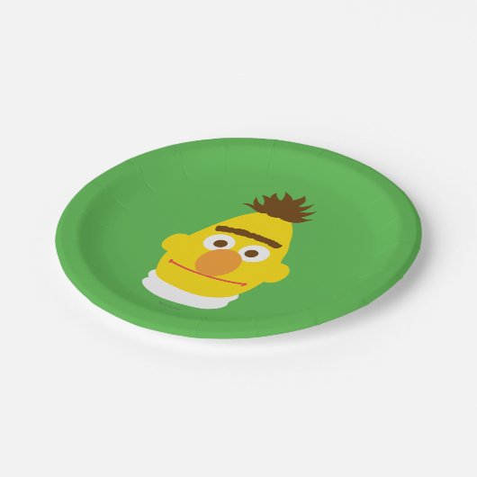 Bert Face Pappteller (Schrägansicht)