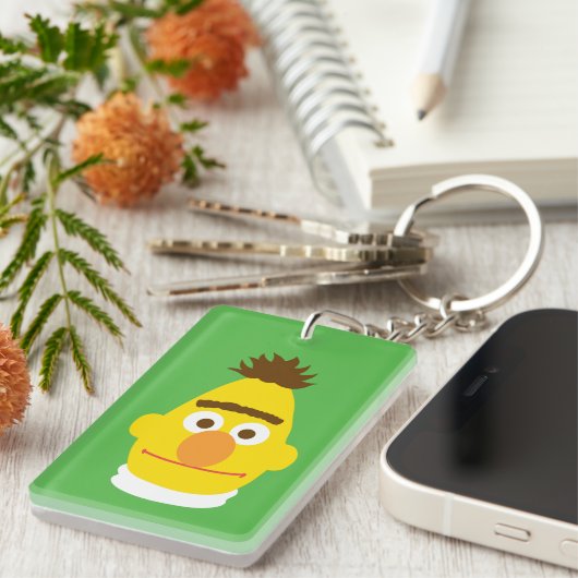 Bert Face Schlüsselanhänger (Vorderseite rechts)