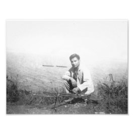 Bert Funmaker B&W Foto