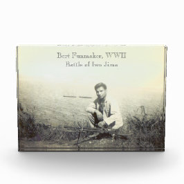 Bert Funmaker WWII Fotoblock