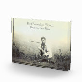 Bert Funmaker WWII Fotoblock (Rechts)