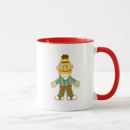Bert Gingerbread Tasse (Rechts)