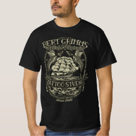 Bert Grimm World Berühmtes Tattoo Studio 1954  T-Shirt