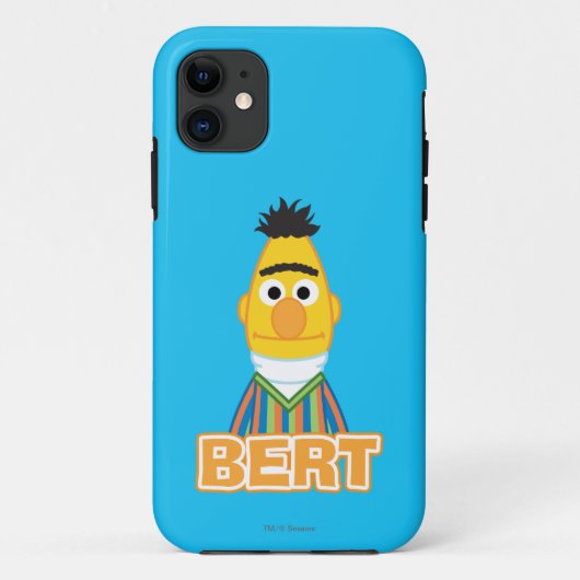 Bert klassischer Stil Case-Mate iPhone Hülle (Rückseite)