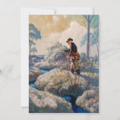 Bert McCorrison von Newell Convers Wyeth Einladung (Vorderseite)