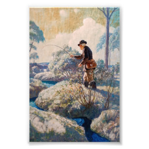 Bert McCorrison von Newell Convers Wyeth Fotodruck