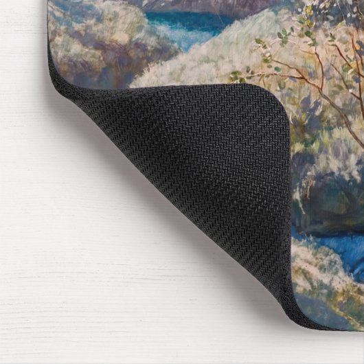 Bert McCorrison von Newell Convers Wyeth Mousepad (Ecke)