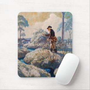 Bert McCorrison von Newell Convers Wyeth Mousepad