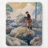 Bert McCorrison von Newell Convers Wyeth Mousepad (Vorne)