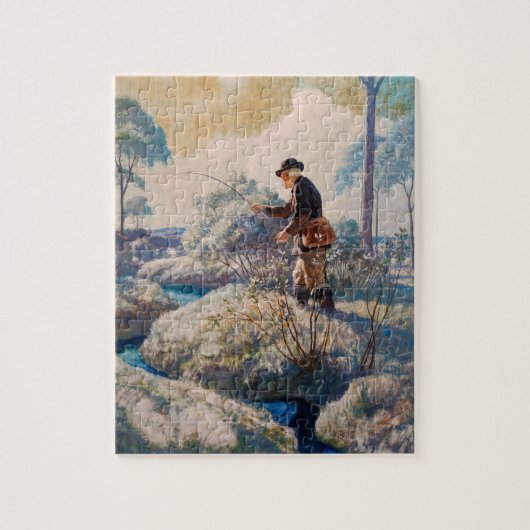 Bert McCorrison von Newell Convers Wyeth Puzzle (Vertikal)