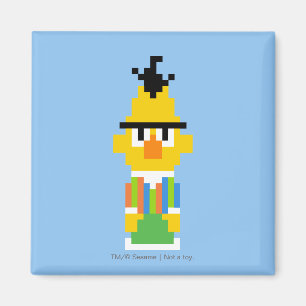 Bert Pixel Art Magnet