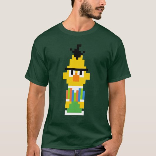 Bert Pixel Art T-Shirt (Vorderseite)