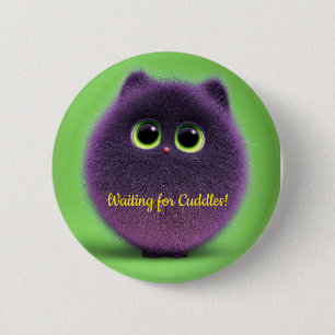 Bert Sootkins, eine magische Katze Button