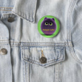 Bert Sootkins, eine magische Katze Button (Beispiel)